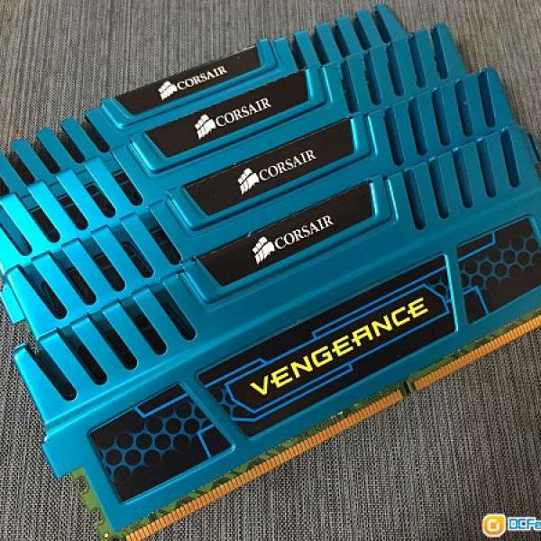 Corsair Vengeance DDR3 4x4GB 16GB 1600 c9