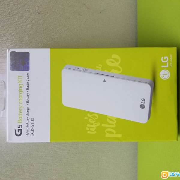 全新未拆 行貨 LG G5 電池套裝