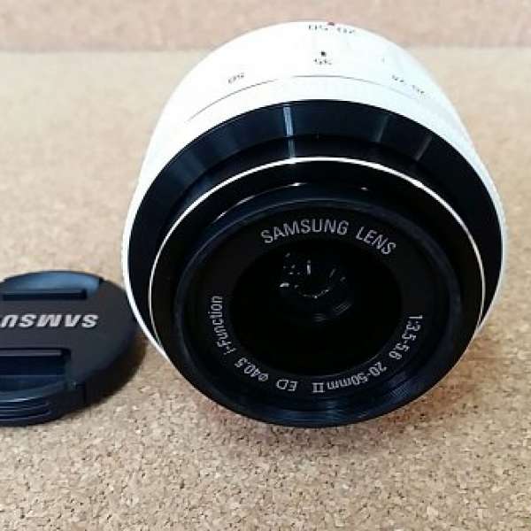 Samsung NX 20-50mm