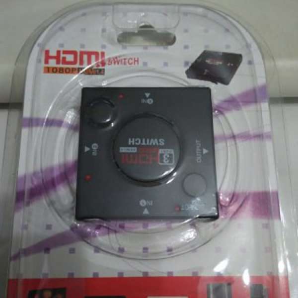 高清轉換器 HDMI Switch , 1080P , hdmi 1.4