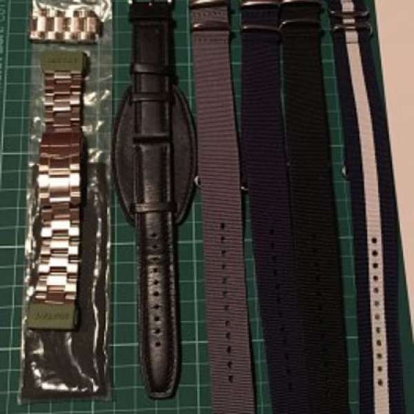 [所有20mm錶帶] strapcode bracelet leather nato straps seiko citizen rolex