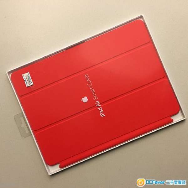 全新原廠 iPad Air Smart Cover - (PRODUCT)RED