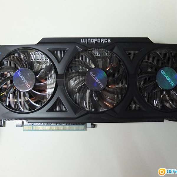 GIGABYTE R9 280X WindForce 3X OC Rev. 2
