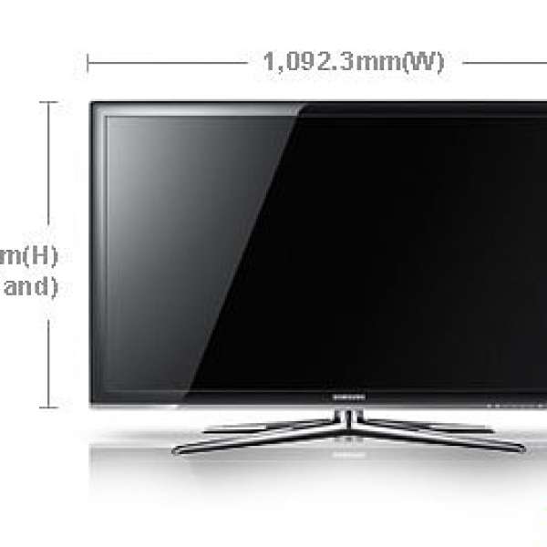 Samsung UA46C7000 46吋 3D LED TV 9成新