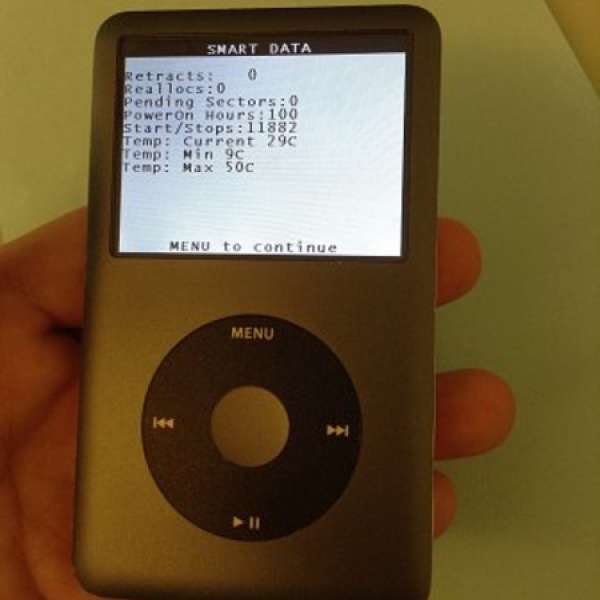 絕版 黑色 iPod Classic 160GB