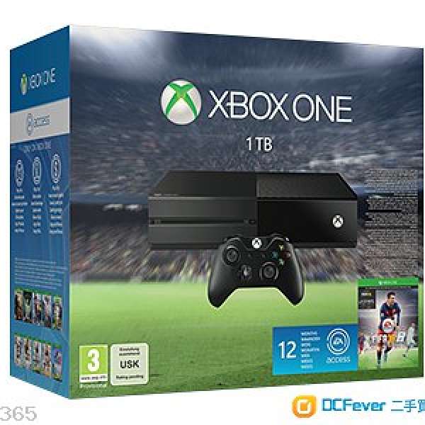 全新 Xbox One EA Sports™ FIFA 16 1TB 同捆