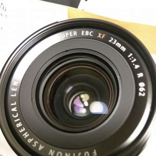 Fujifilm XF 23, 新淨