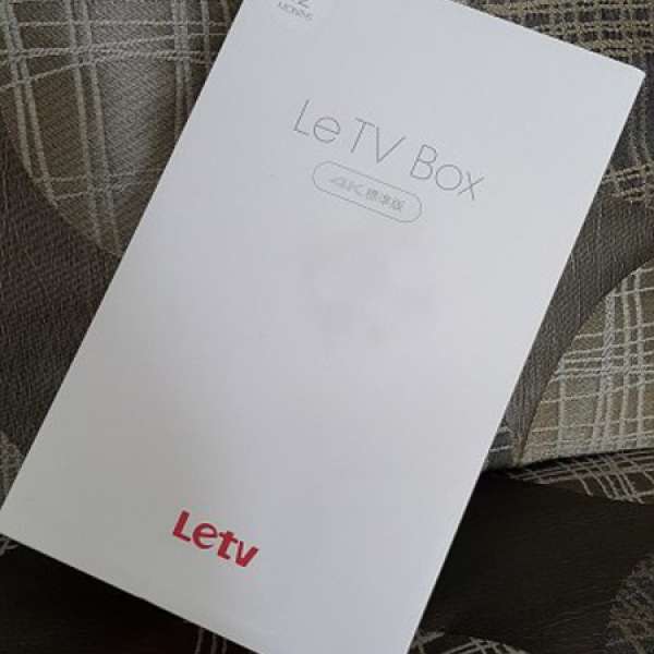 全新未拆剛取貨 Le TV Box(4K標準版)連12個月樂視超級影視會員及4K超高清內容