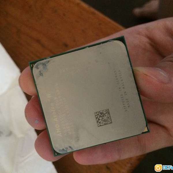 AMD Athlon II X2 255 Regor Dual-Core 3.1GHz AM3