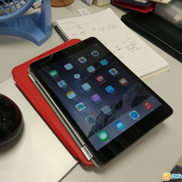 92%新Apple iPad Mini 2 32G Wi-Fi 深空灰 港行