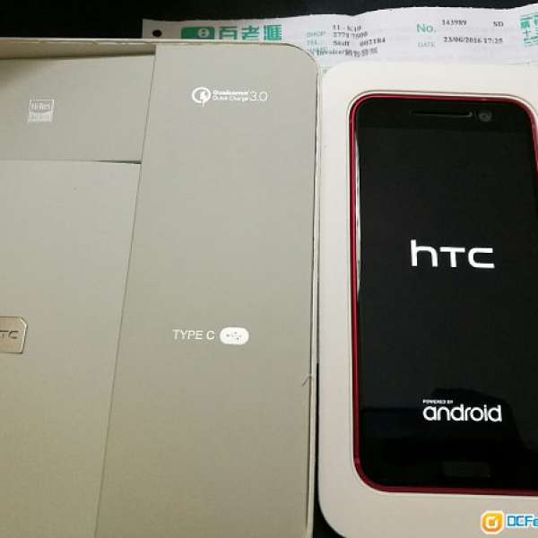百老匯行貨 HTC 10 夕陽紅色 非huawei p9 g5 edge