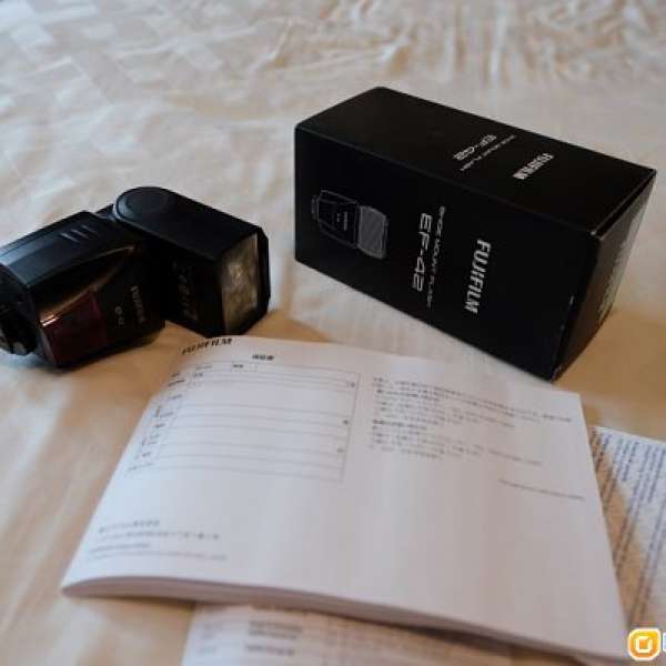 Fujifilm EF-42 閃燈