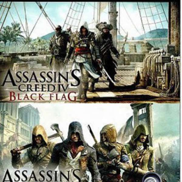 Xbox one assassin creed bundle game download 100 percent new