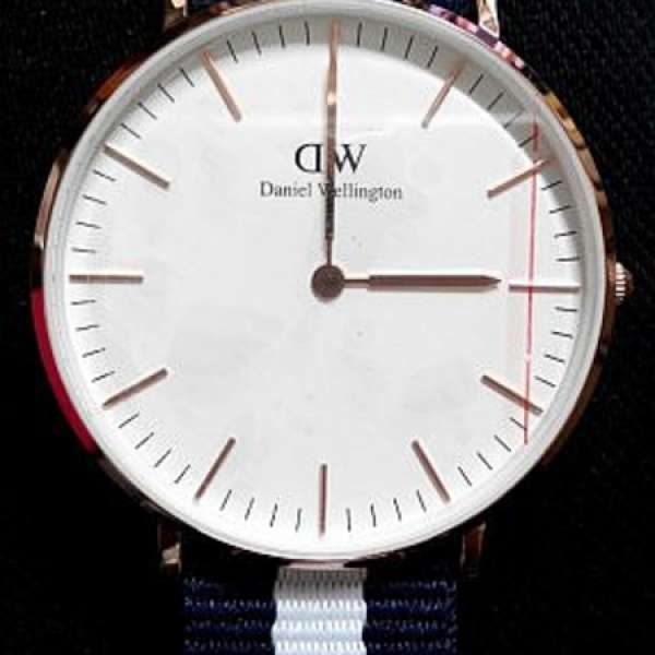 Daniel Wellington 0503DW 36mm 金色