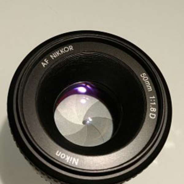 Nikon 50mm f/1.8D 背鏡有小霉