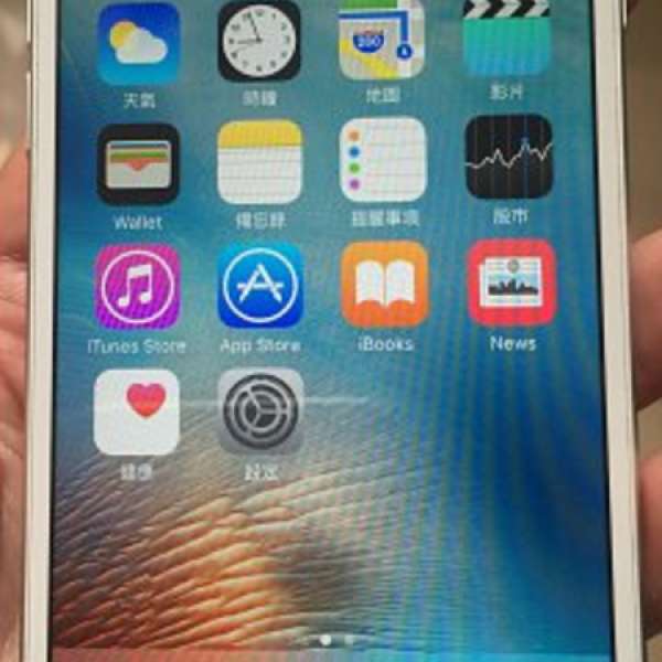 銀白色細機 iPhone 6   64GB，水貨，無鎖 ,9成新
