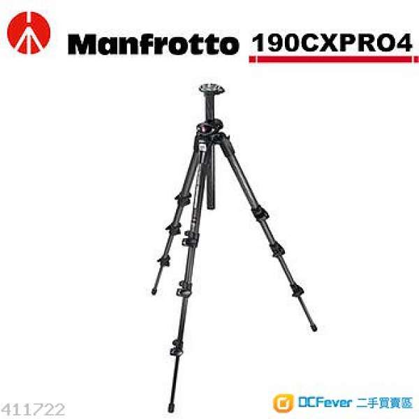 manfrotto 190cxpro4 90% new