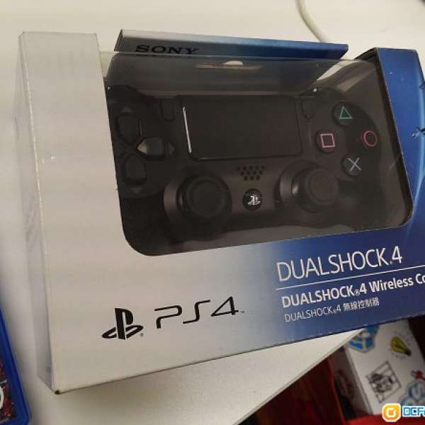 全新 Playstation 4 / PS4 手制 (黑色 Black)