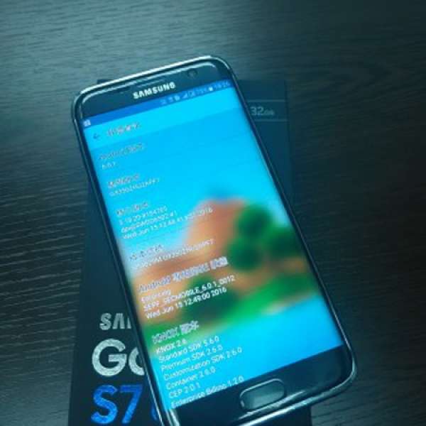 Samsung S7 edge 黑色 32GB