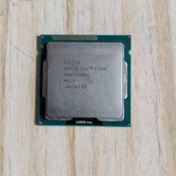 Intel i5 3550