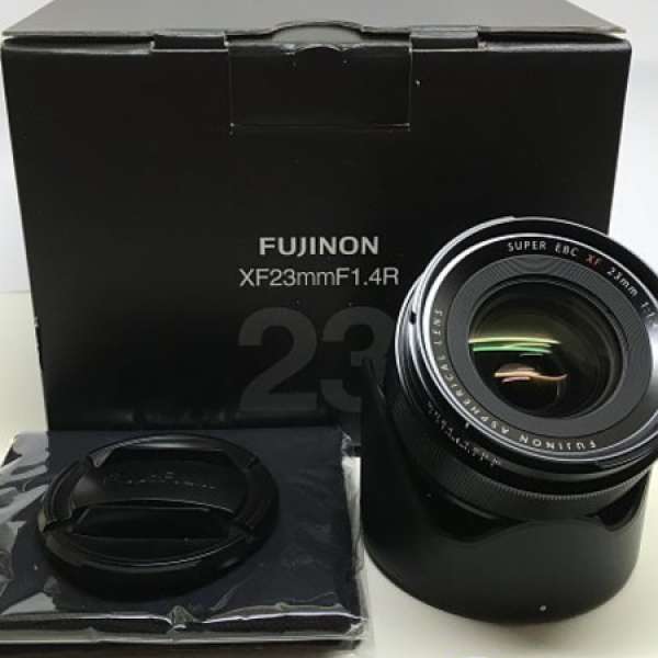 Fujifilm XF23mm F1.4R(99%新）