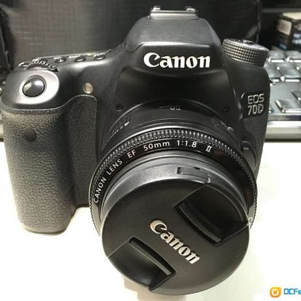 Canon EOS 70D + Canon EF50mm f/1.8 II