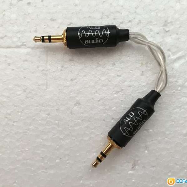 Alo Audio Original SXC 22AWG Mini to Mini 3.5mm to 3.5mm audio cable