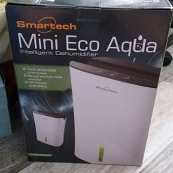 Smartech - “Mini Eco Aqua” 智能抽濕機