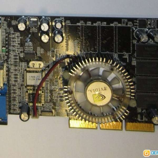 贈有緣人, NVIDIA FX5200 128MB DDR DVI TV VGA AGP display card