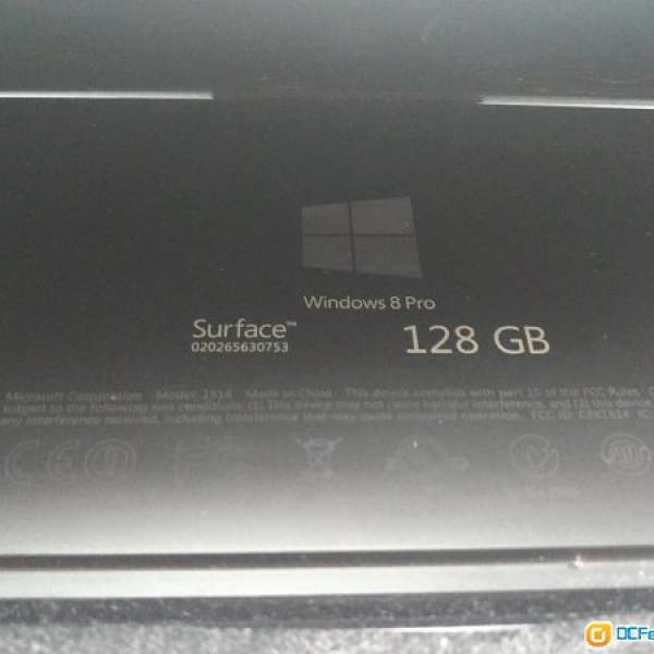 Microsoft Surface Pro 128GB