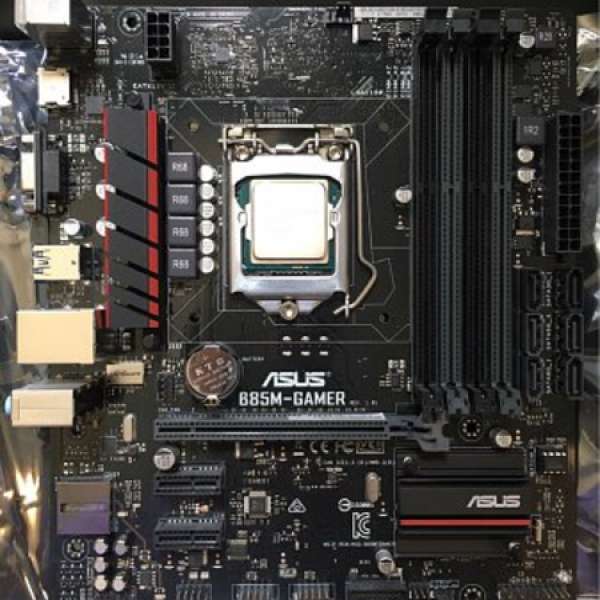 Intel Xeon e3-1231v3 4核8線,Asus B85M-Gamer,4x4GB DDR3 1866，送Noctua U14S