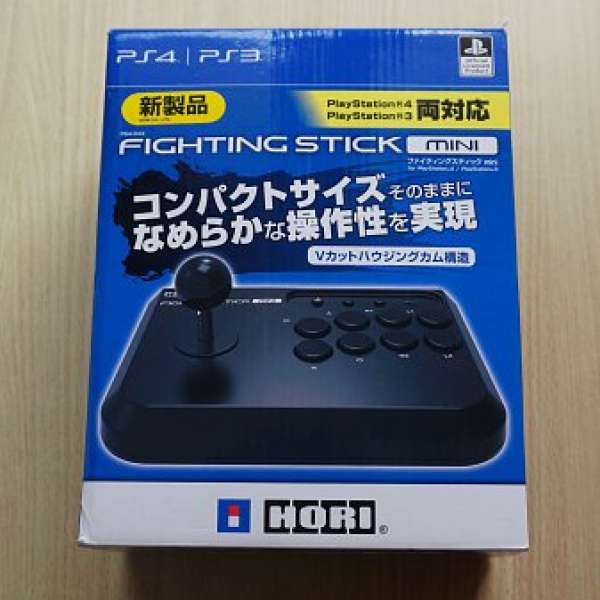 PS4 手制 及 Hori mini Joystick 格鬥手制 街霸5 PS3可用