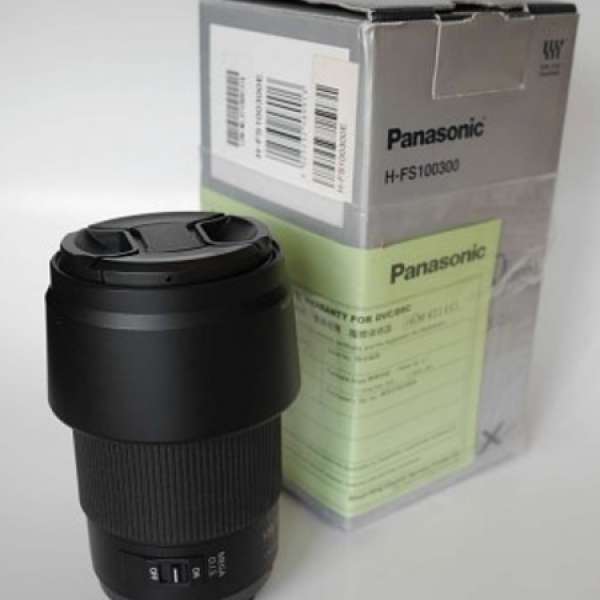 Panasonic Lumix 100-300mm f4-5.6