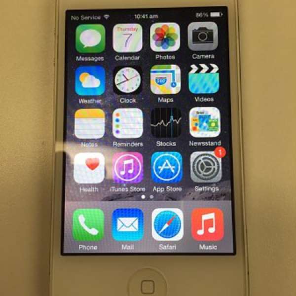 IPhone 4S 16GB 白色 85%new