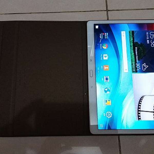 samsung galaxy tab s 10.5 wifi 版白色行貨！