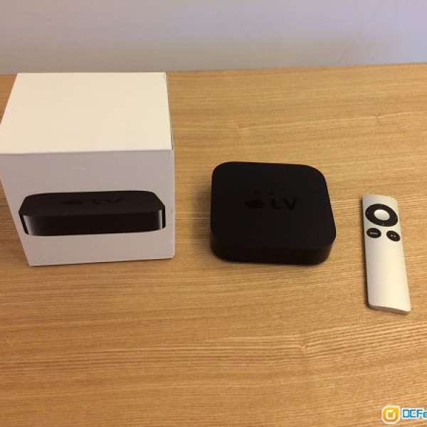 Apple TV 3rd Generation, 連盒連remote