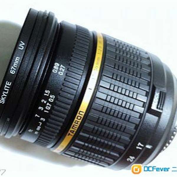 Tamron 17-50mm f/2.8 騰龍新款鏡有摩打 for Nikon