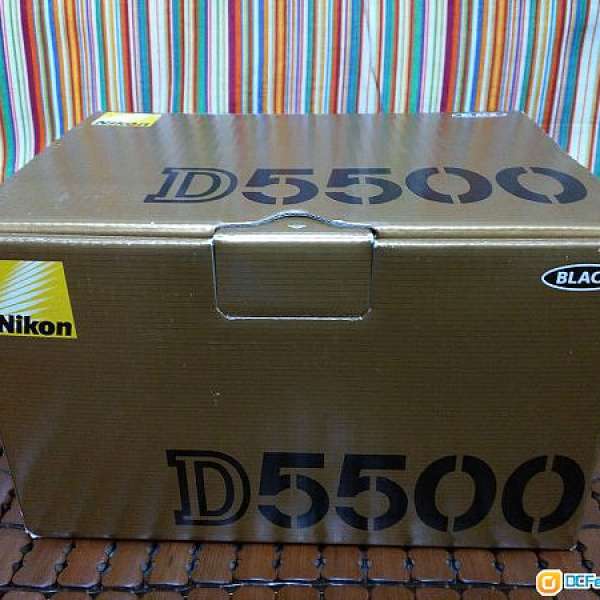 [100%全新] Nikon D5500 DSLR 單反 淨BODY SET連配件 豐澤 香港行貨 有單有保養 NI...