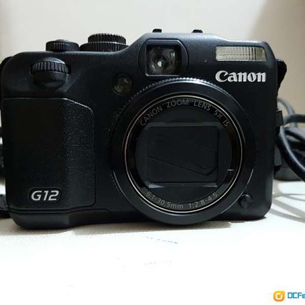 Canon G12 相機 （九成新操作正常）