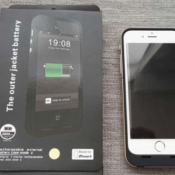 iPhone 6 Power jacket battery 3800mAh