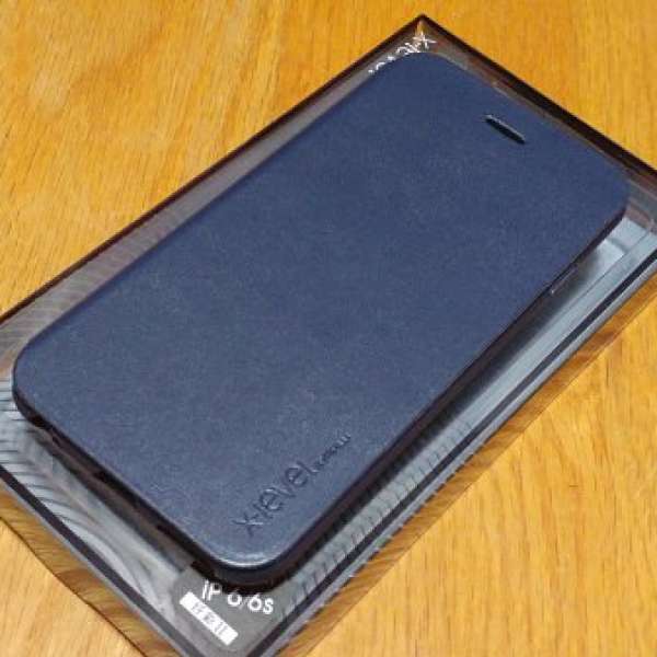 x-level ip6s 保護套 手機殼 保護殼 深藍色