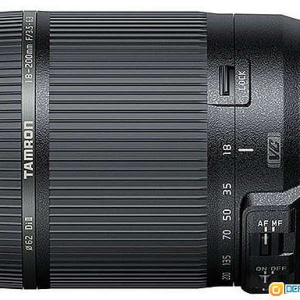 Tamron 18-200mm F3.5-6.3 Di II VC