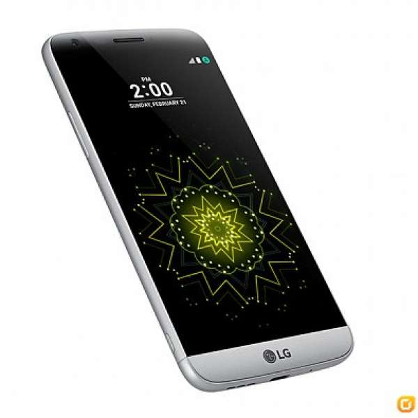 Smartone 續約禮品行貨 100% NEW LG G5 H860N 閃亮銀色 32GB