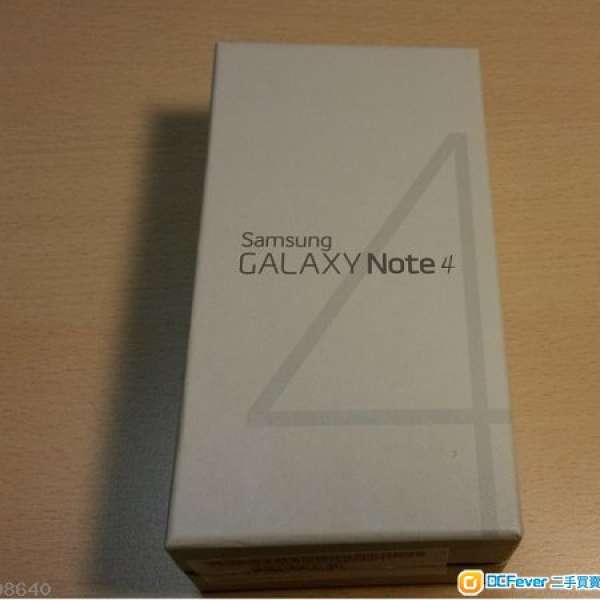 【全新未開封】Samsung Galaxy Note4 32GB ( 白色，港版，有單據，有保養，未開封）