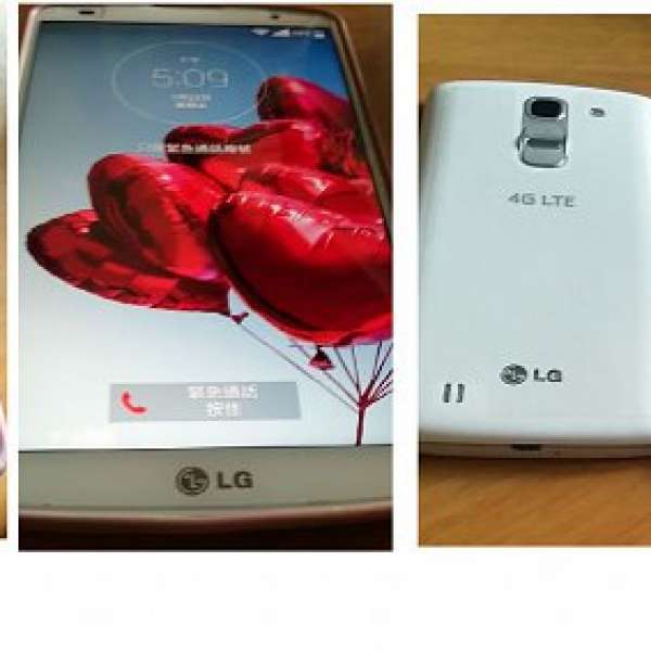 LG Gpro2 D838 港版 32GB 白色