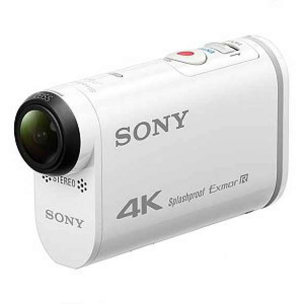95% New Sony 4K Action Cam FDR-X1000V 配備 NFC, WI-FI 和 GPS + 防水盒