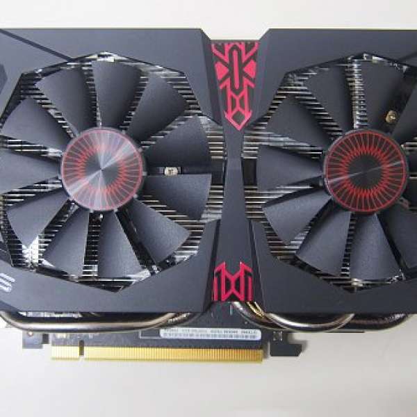 Asus Strix Geforce GTX 960 OC 2GB