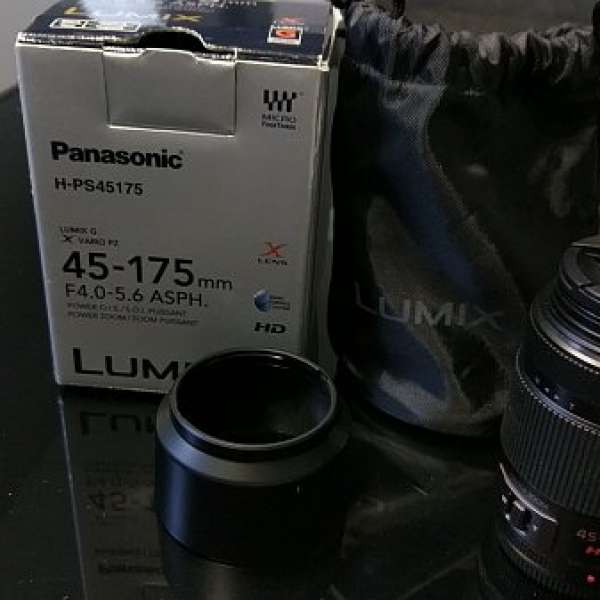 Panasonic LUMIX G X VARIO 45mm-175mm F4.0-5.6 ASPH (M4/3合用)