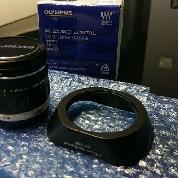 Olympus M.ZUIKO DIGITAL ED 9-18mm f4.0-5.6 (M4/3合用）