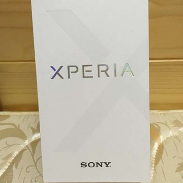 出售全新行貨 Sony X Performance 玫瑰金色